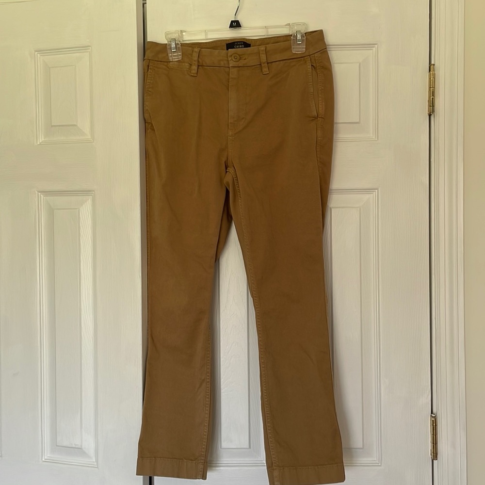 J Crew Chino Pant size 27